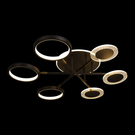 Накладная люстра LOFT IT 10164S Black