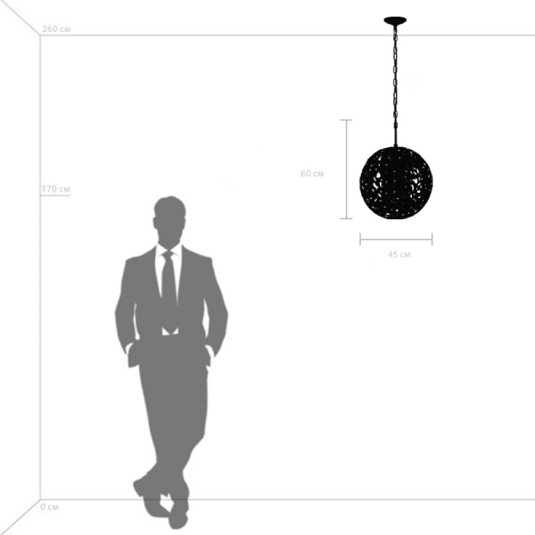 Подвесная люстра Lightstar 727061