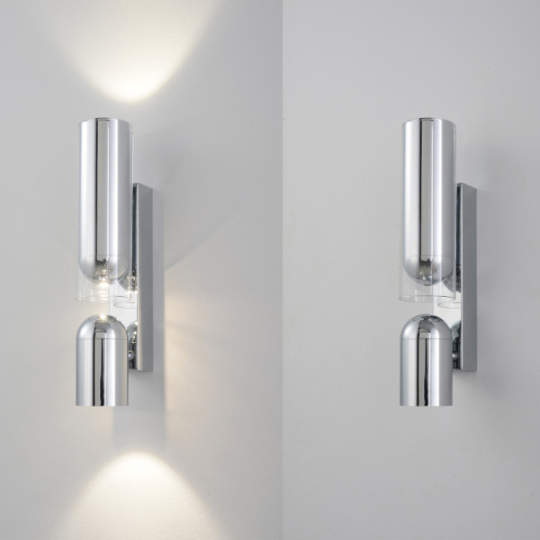 Crystal Lux VENTO AP15W LED CHROME
