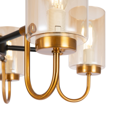 Люстра на штанге Freya FR5321CL-05BZ