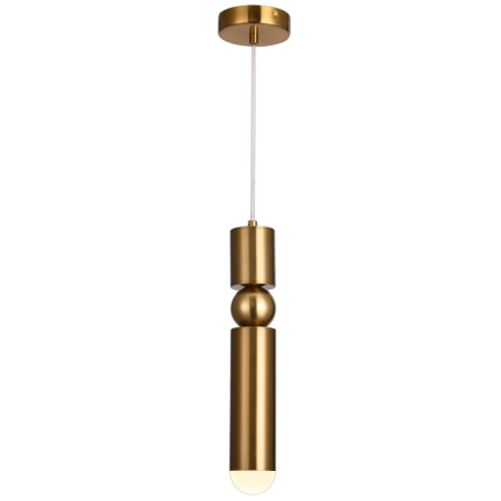 Подвесной светильник Natali Kovaltseva LED LAMPS 81354 GOLD SATIN