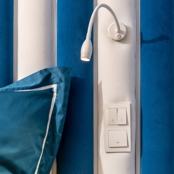 Бра Elektrostandard BAND LED белый (MRL LED 1020)