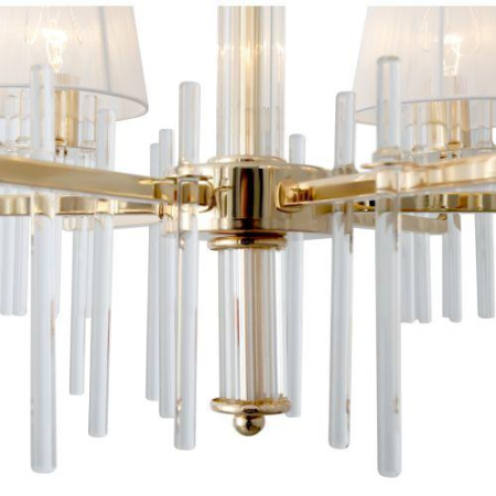 Люстра Lilith 1039-306 6хE14 40Вт хрусталь Rivoli Б0054947