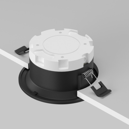 Влагозащищенный светильник Maytoni Technical DL027-GX53-B