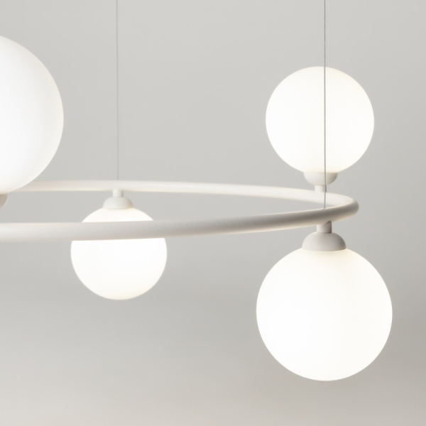 Подвесная люстра Maytoni MOD013PL-06W