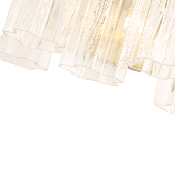 Crystal Lux Бра Crystal Lux ROSE AP2 BRASS