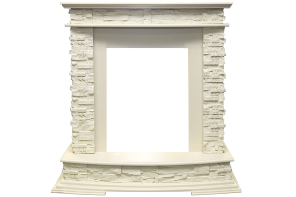 Dimplex Каминокомплект Luzern - Слоновая кость с очагом Flagstaff