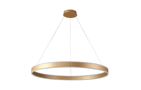 Подвесная люстра Crystal Lux MUCHOS SP88W LED D1000 GOLD