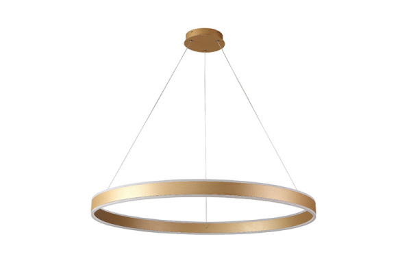 Подвесная люстра Crystal Lux MUCHOS SP88W LED D1000 GOLD