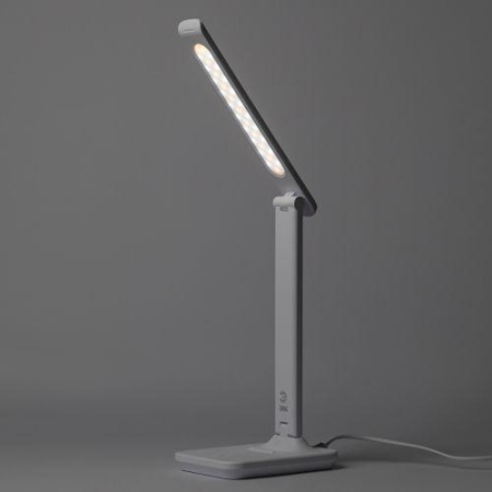 Светильник светодиодный NLED-500-10W-W настольный бел. ЭРА Б0057192