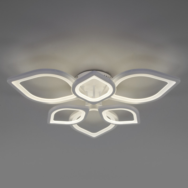 Накладная люстра Eurosvet 90228/6 белый