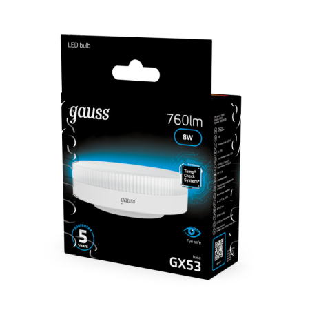 Светодиодная лампа Gauss 108008308