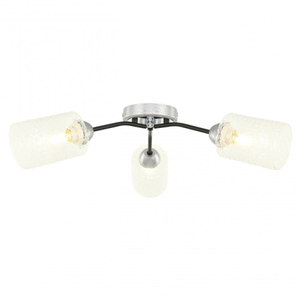 Накладная люстра Arte Milano 326207/3 CR.BK