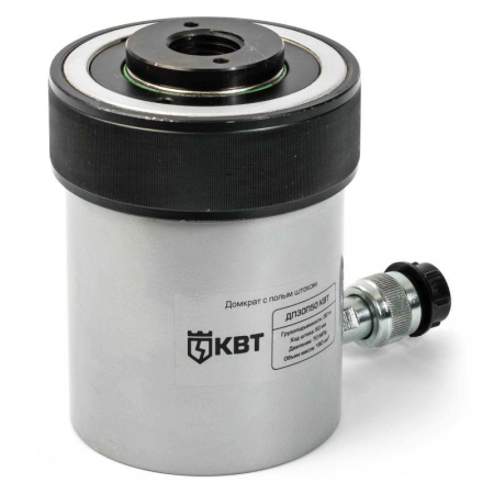 Домкрат с полым штоком ДП30П50 КВТ 74342