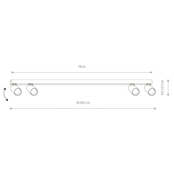 Спот Nowodvorski 11467