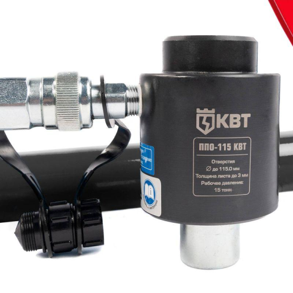 Пресс гидравлический помповый для пробивки отверстий ПГПО-115 КВТ 88211