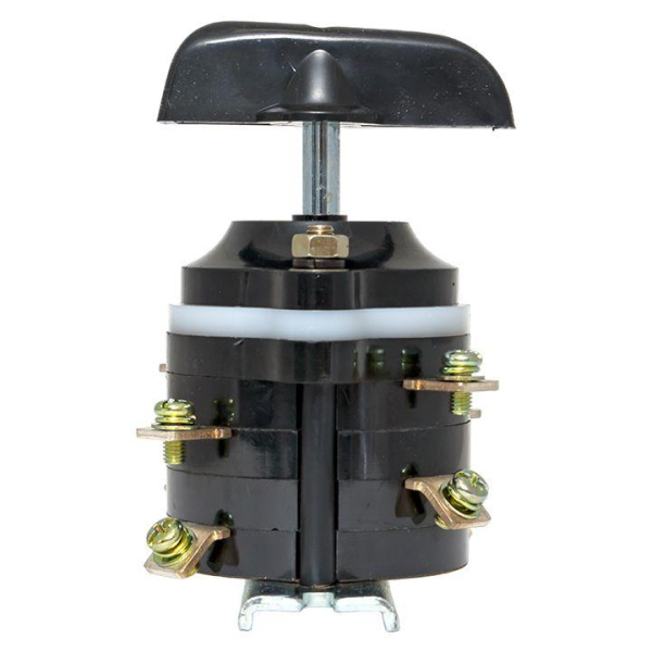 Выключатель пакетный 1-кл. 40А IP00 ПВ4-40 М3 исп.3 черн. EKF pv-4-40-3