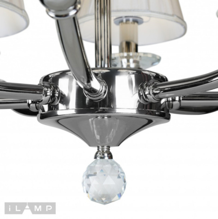 Подвесная люстра iLamp 85125/8 CR