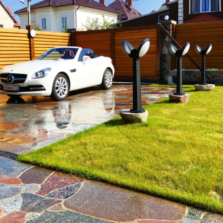 Садово-парковый светильник Fumagalli 1R3.613.X20.AYE27