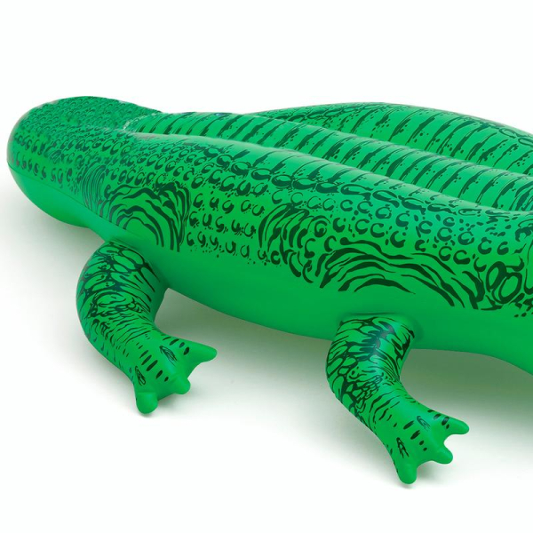 Райдер "Крокодил" 168х86см от 3 лет (58546NP) INTEX 6941057455464