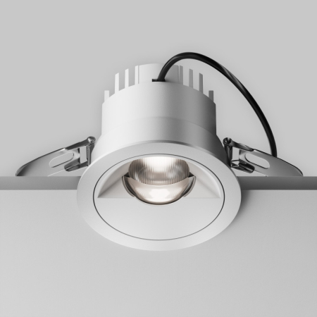 Встраиваемый светильник Maytoni Technical DL100-12W2.7-3-4K-RD-W