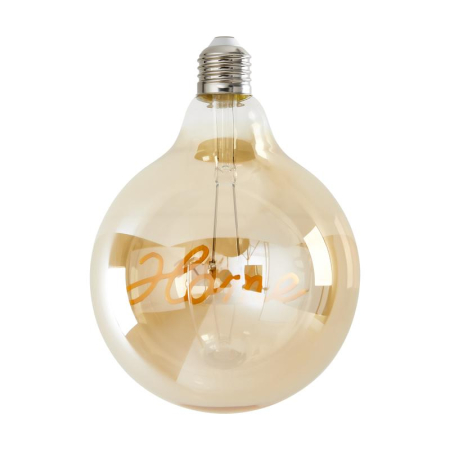 Лампа светодиодная Loft Led G125 4Вт 2500К E27 Voltega 8551