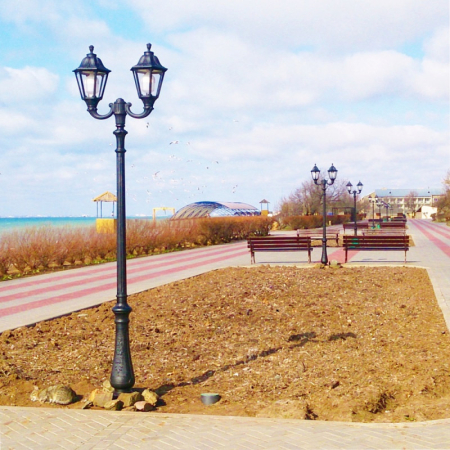 Садово-парковый светильник Fumagalli E35.202.R20.AXH27