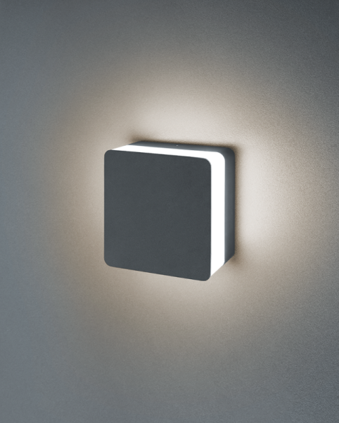 Светильник светодиодный 80 560 NOF-D-W-003-01 7Вт 3000К IP54 240лм для наружной подсветки квадрат черн. Navigator 80560