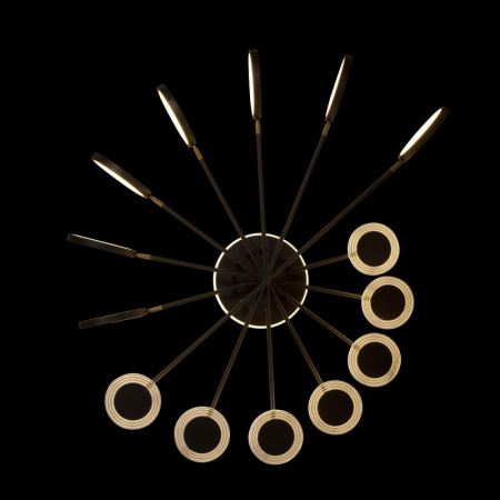 Накладная люстра LOFT IT 10164L Black