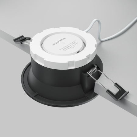 Влагозащищенный светильник Maytoni Technical DL126-GX53-B