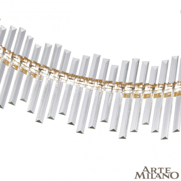 Подвесная люстра Arte Milano 312011/D800 BS