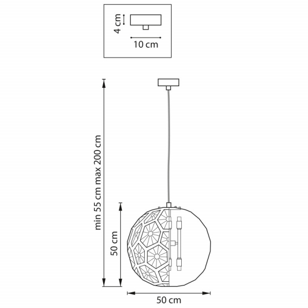 Подвесная люстра Lightstar 724264