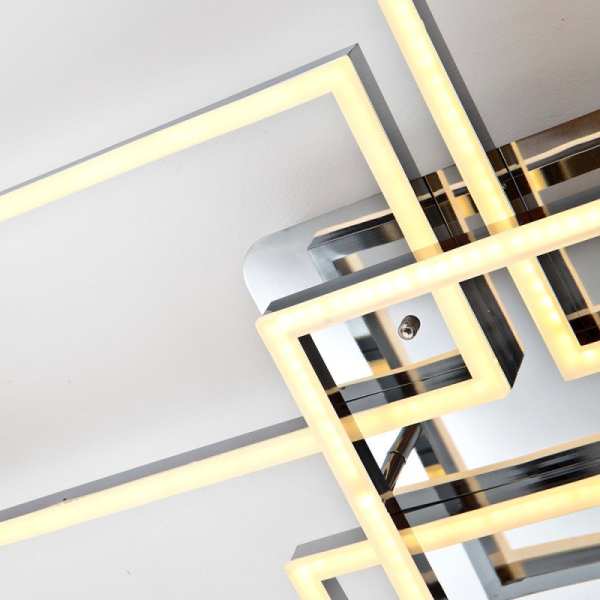 Накладная люстра LED4U L11004-5 CR