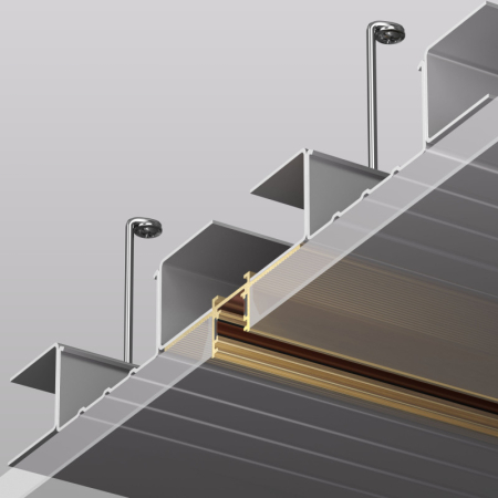 Шинопровод Denkirs TR5702-SB