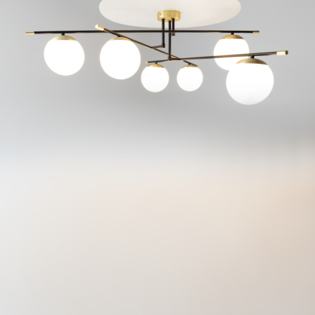 Люстра на штанге Maytoni MOD048CL-06G