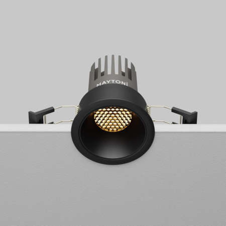 Встраиваемый светильник Maytoni Technical DL115-10W-3K-B