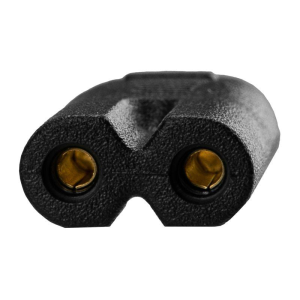 Шнур сетевой, вилка СЕЕ 7/16 - разъем IEC 320 C7, кабель 2x0,5 мм², длина 3 метра (PE пакет) REXANT