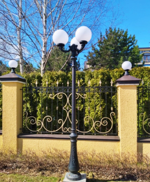 Садово-парковый светильник Fumagalli G30.202.R30.AYF1R