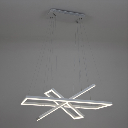 Подвесная люстра LED4U L11001-3HL WH