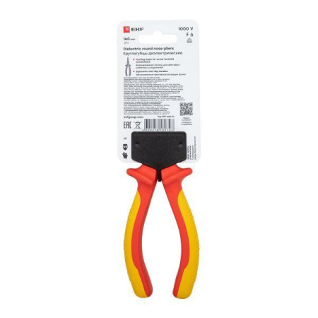 Круглогубцы 160мм Expert 1000В PROxima EKF kg-160-exp-in