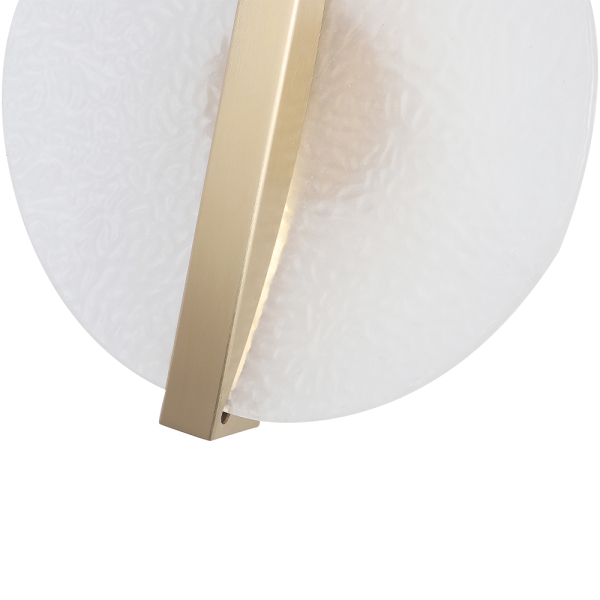 Crystal Lux Бра Crystal Lux AGOSTO AP5W LED BRASS