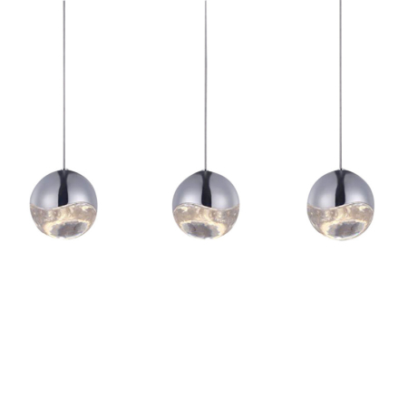 Подвесной светильник DeLight Collection SD3301-3 nickel