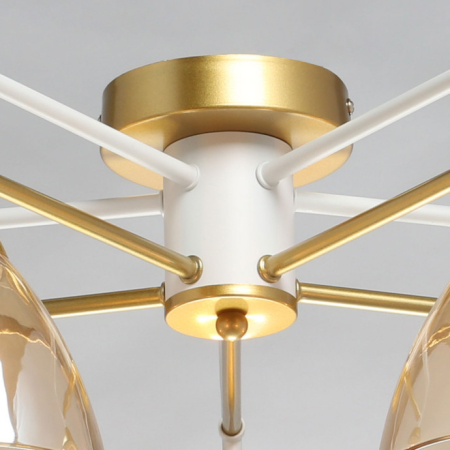 Накладная люстра DeMarkt 220013105