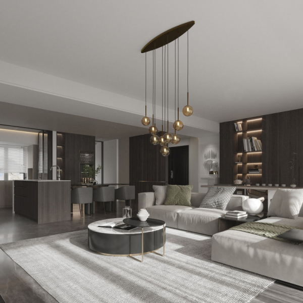 Каскадная люстра TK Lighting 6149