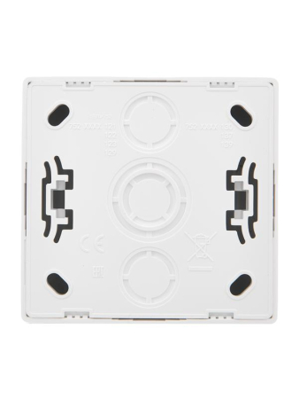 Розетка компьютерная 1-м ОП RJ45 LETO бел. LEZARD 752-0200-139