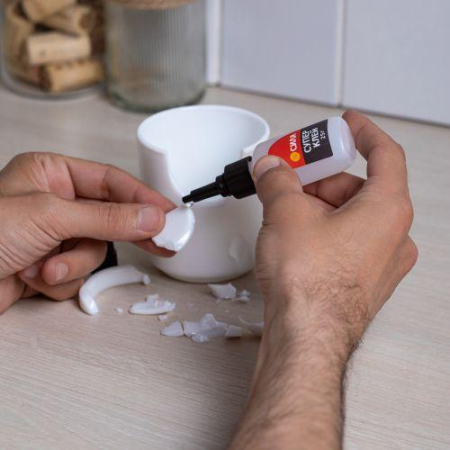 Супер-клей 25г пластик туба СИЛА Б0058949