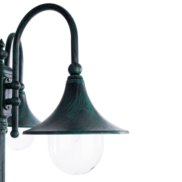 Садово-парковый светильник ARTE Lamp A1086PA-3BG