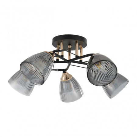 Накладная люстра Arte Milano 322610/5 BK+FG