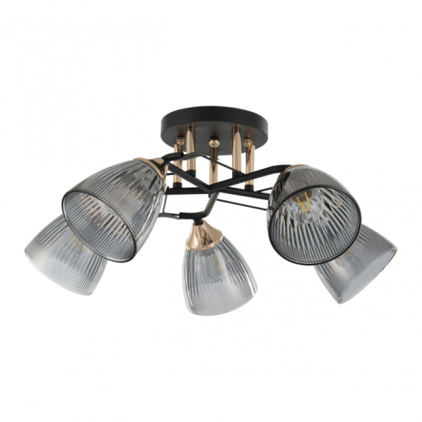 Накладная люстра Arte Milano 322610/5 BK+FG