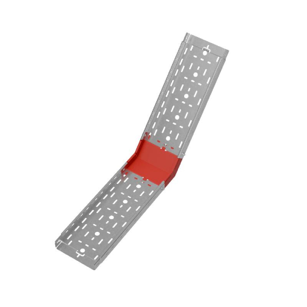 Угол для лотка вертикальный внутренний 45град. 200х50 сталь 0.8мм "ПЛЮС" NLplus45-50-200 КМ PL0494